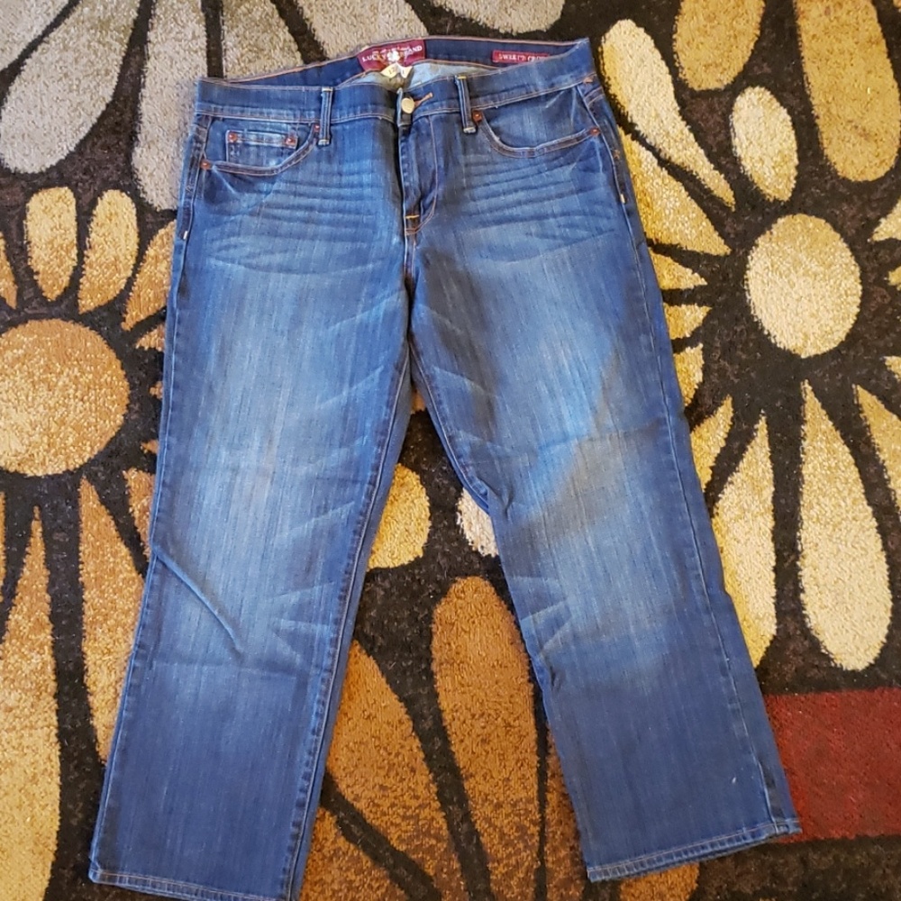 Lucky Sweet n Crop size 12 jeans